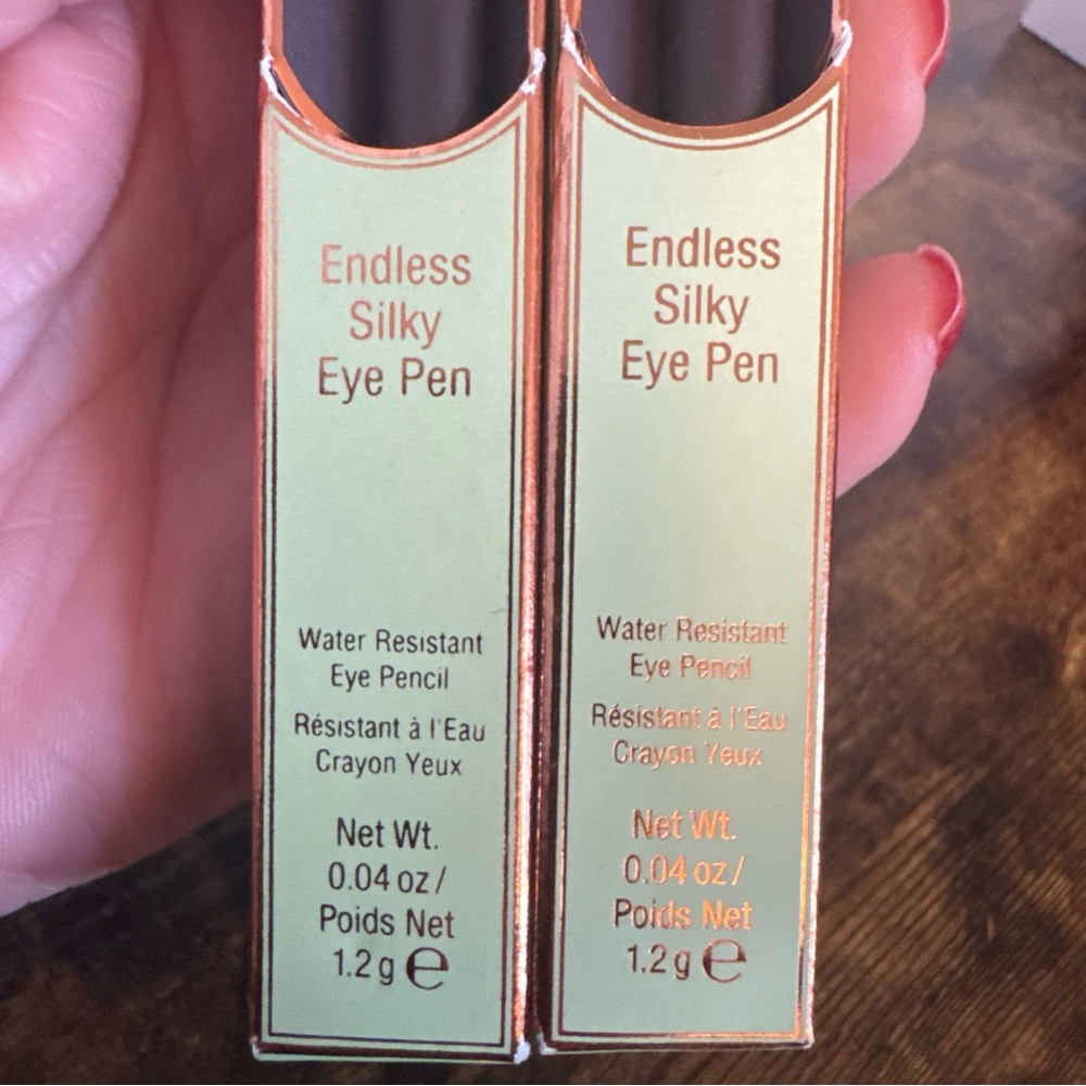 2 Pack Pixi Black Cocoa  Endless Silky Eye Pen Waterproof Eye Pencil NEW. - Picture 8 of 8